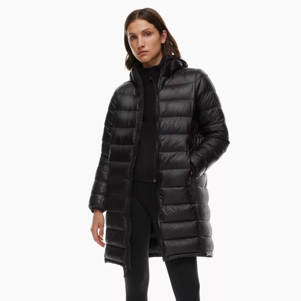 The Little Puff Long in Black